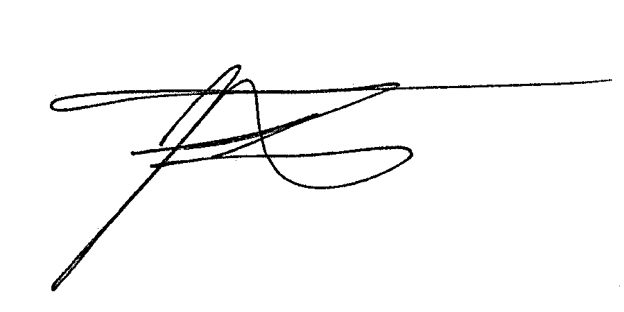 Jason Betts signature