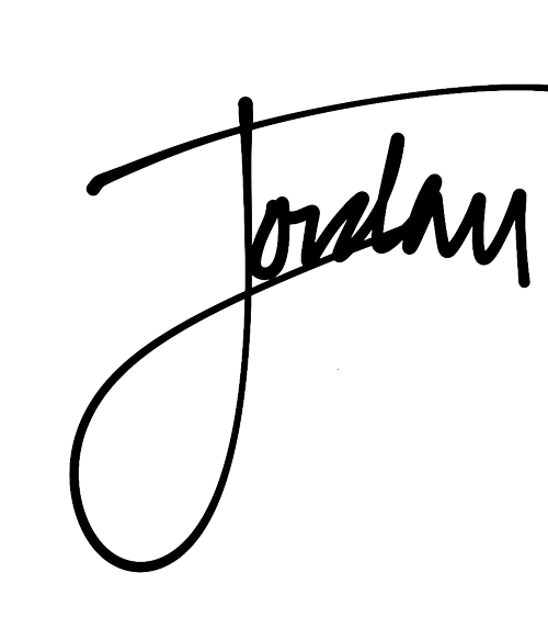 Jordan Berry SIgnature
